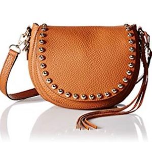 Rebecca Minkoff Unlined Saddle Crossbody Bag